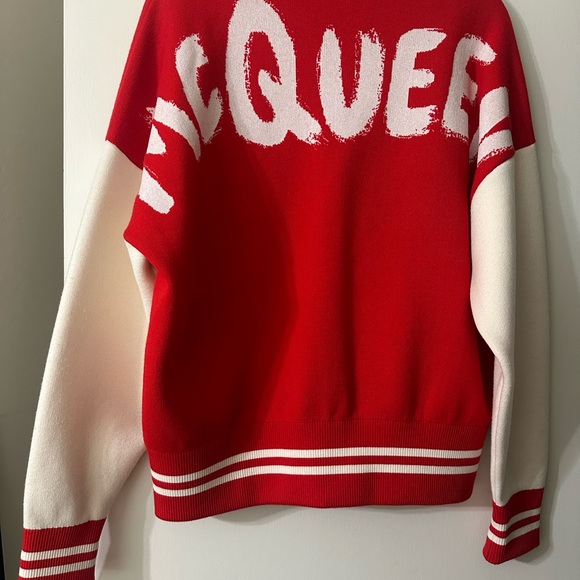 Alexander McQueen bomber varsity jacket - Picture 5 of 6